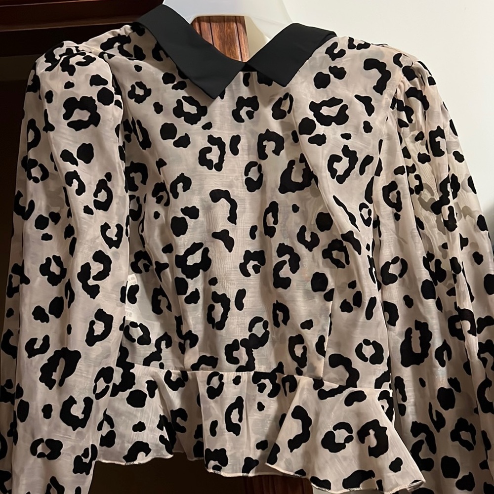 Blouse long sleeves, a cute blouse for any occasion.